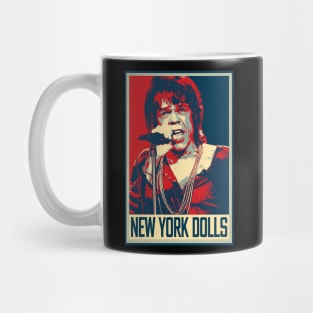 New York Dolls Glam Rock Pioneers Mug